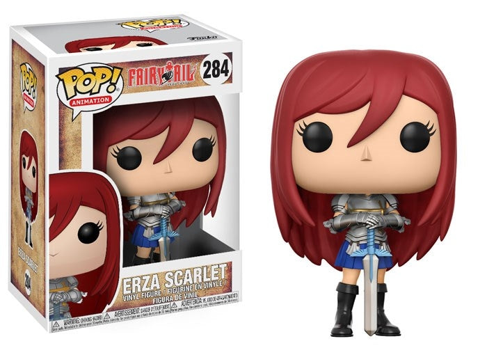 Fairy Tail: Ezra Scarlet (284) [POP!] - Funko Sealed