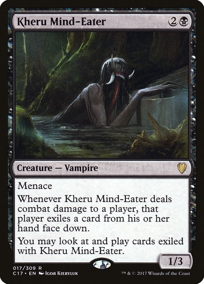 Kheru Mind-Eater (17) [C17] - MTG Single