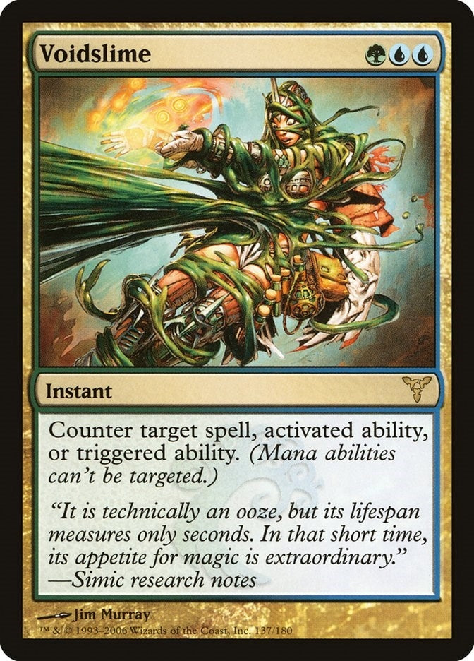 Voidslime (137) [DIS] - MTG Single