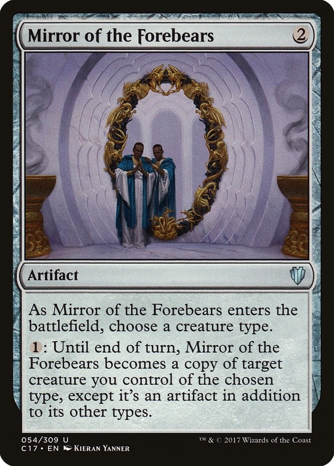 Mirror of the Forebears (54) [C17] - MTG Single