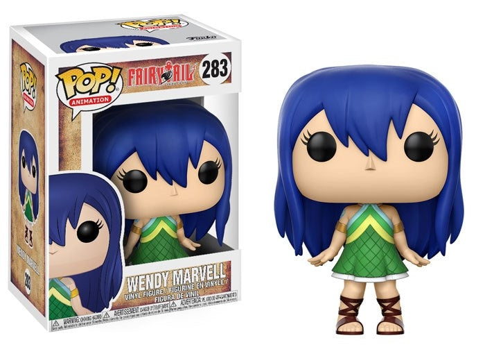 Fairy Tail: Wendy Marvell (283) [POP!] - Funko Sealed