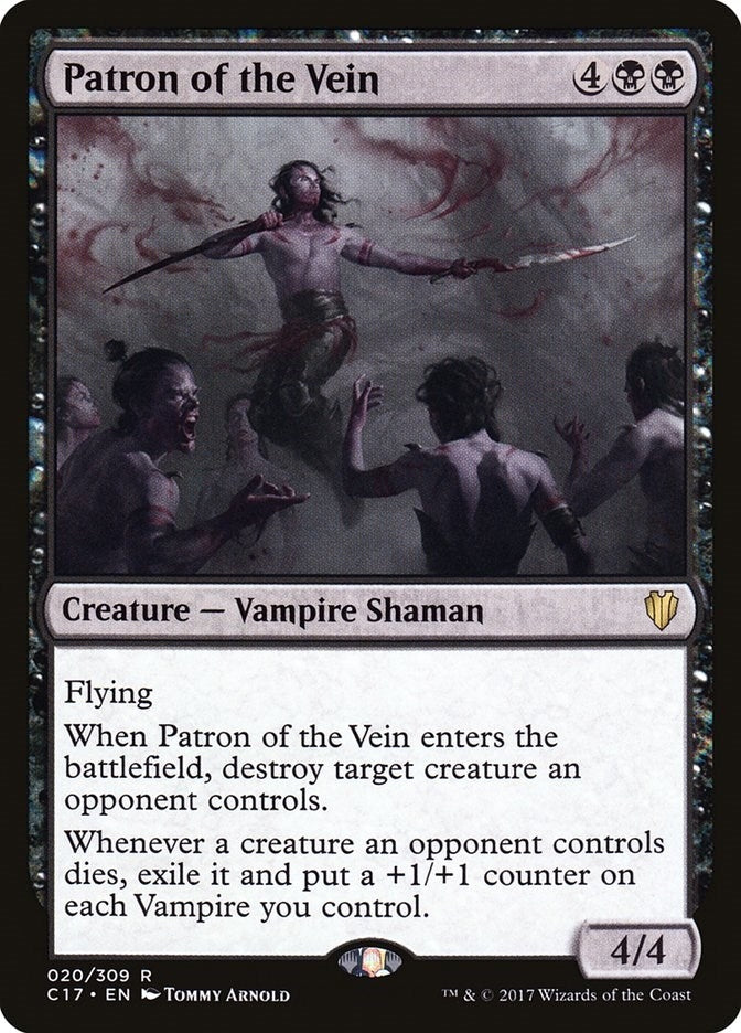 Patron of the Vein (20) [C17] - MTG Single