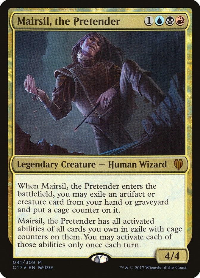 Mairsil the Pretender (41) [C17] - MTG Single