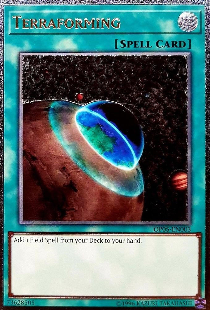 Terraforming (UTR) (5003) (OP05) - YuGiOh Single