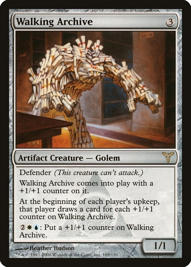 Walking Archive (169) [DIS] - MTG Single