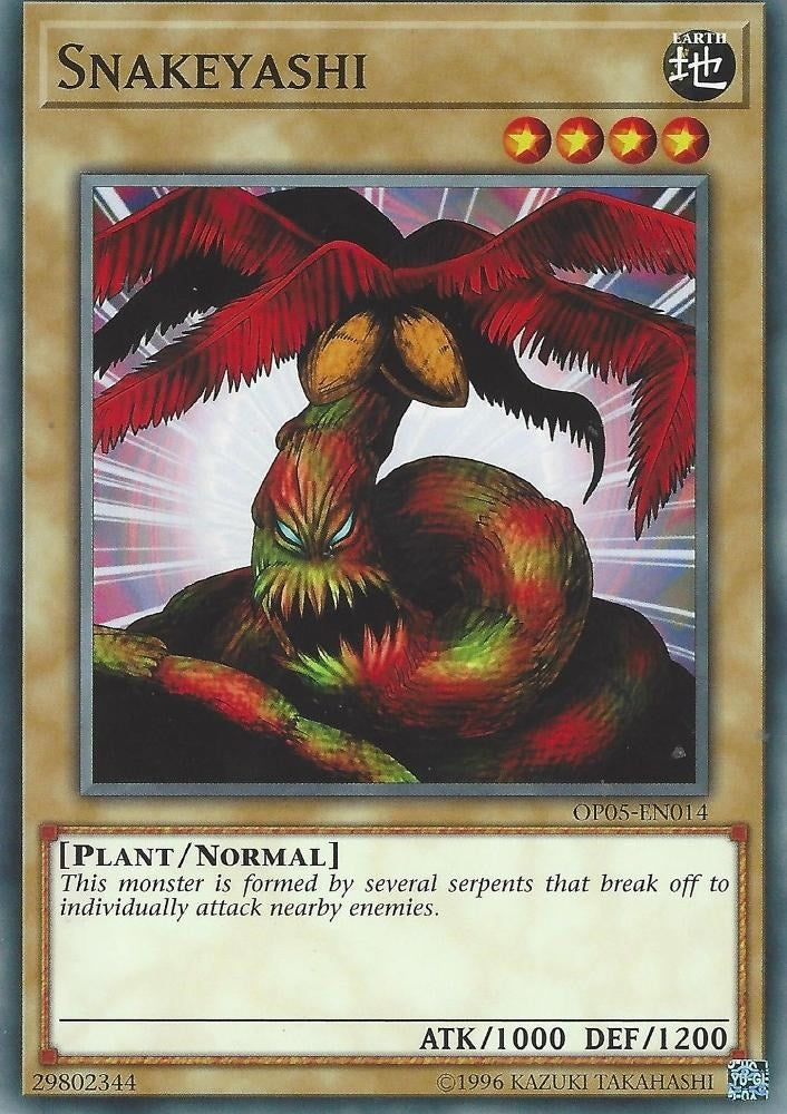 Snakeyashi (5014) (OP05) - YuGiOh Single