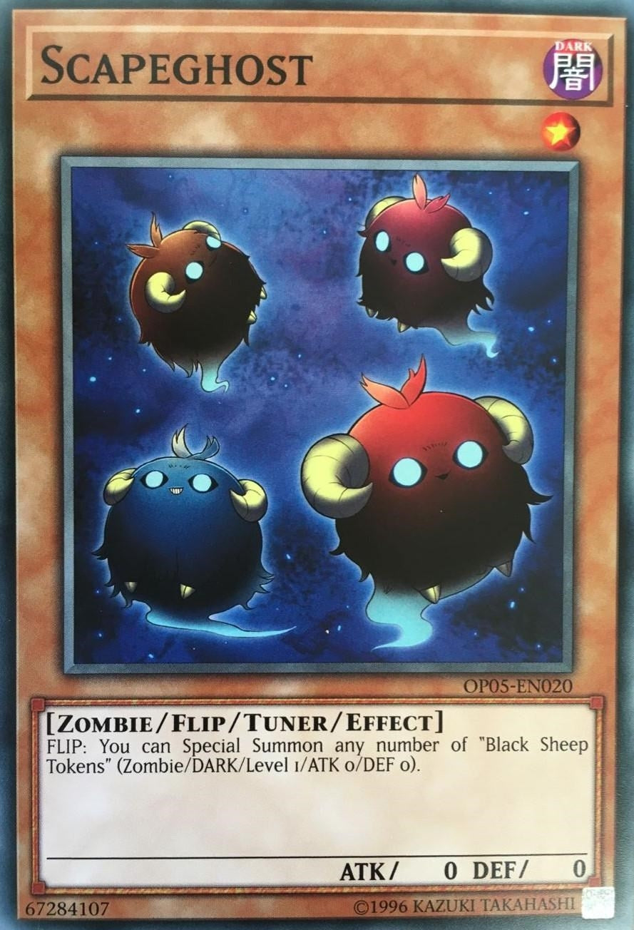 Scapeghost (5020) (OP05) - YuGiOh Single