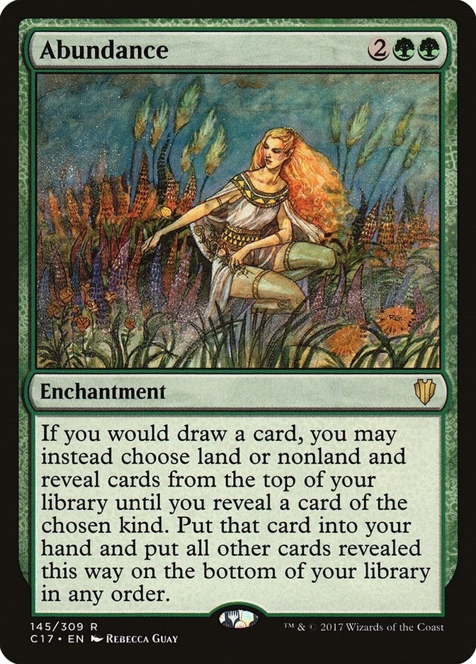 Abundance (145) [C17] - MTG Single
