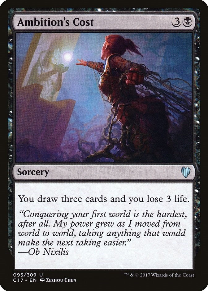 Ambition’s Cost (95) [C17] - MTG Single