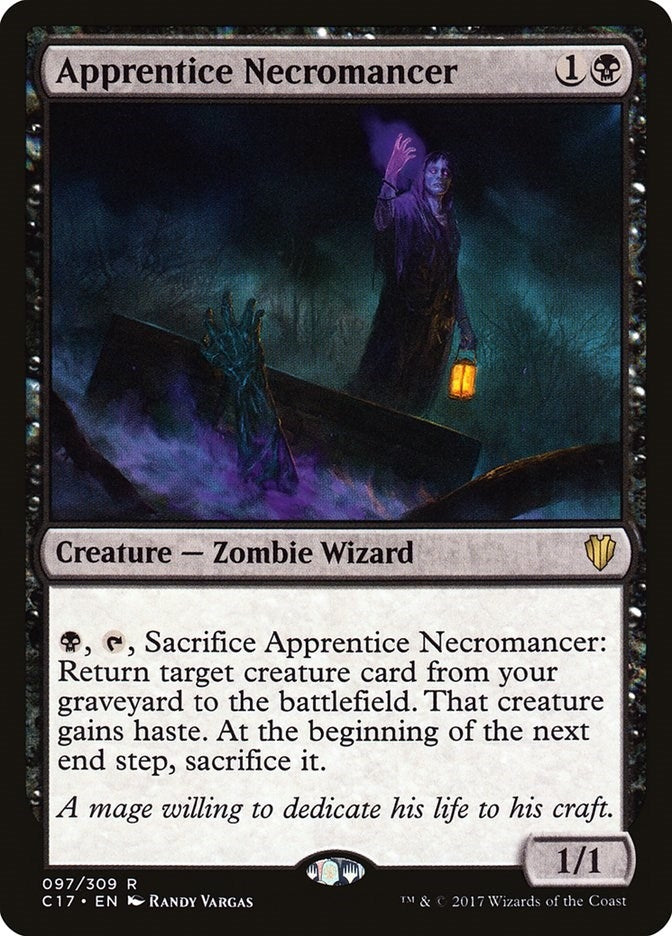 Apprentice Necromancer (97) [C17] - MTG Single