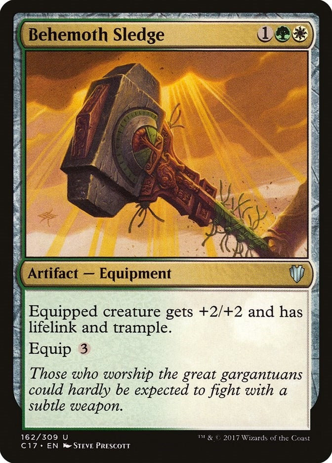 Behemoth Sledge (162) [C17] - MTG Single