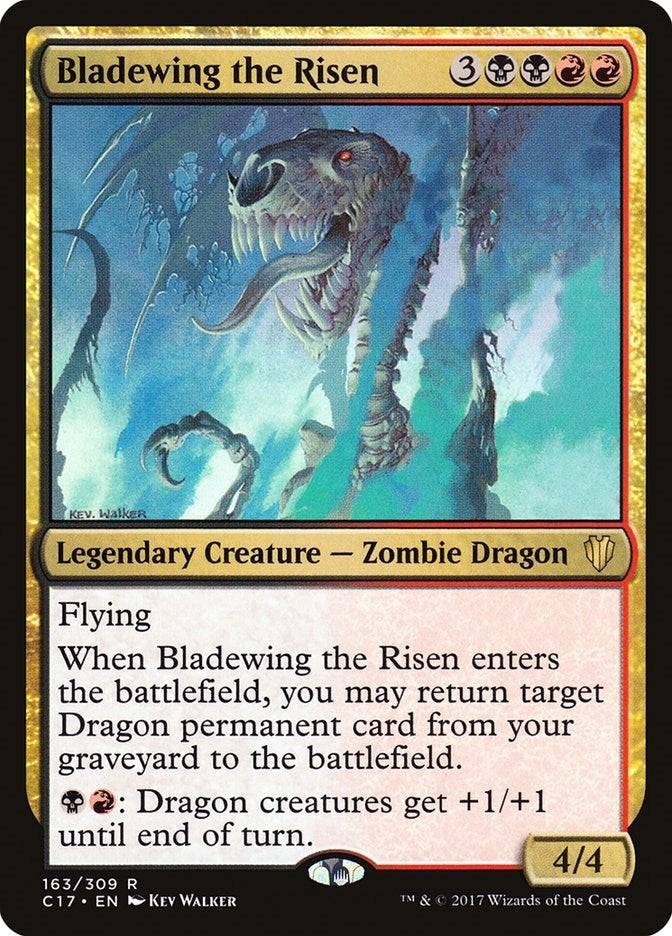 Bladewing the Risen (163) [C17] - MTG Single