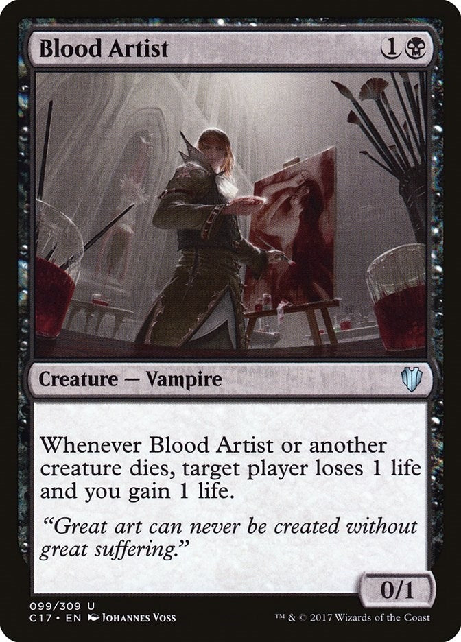 Blood Artist (99) [C17] - MTG Single