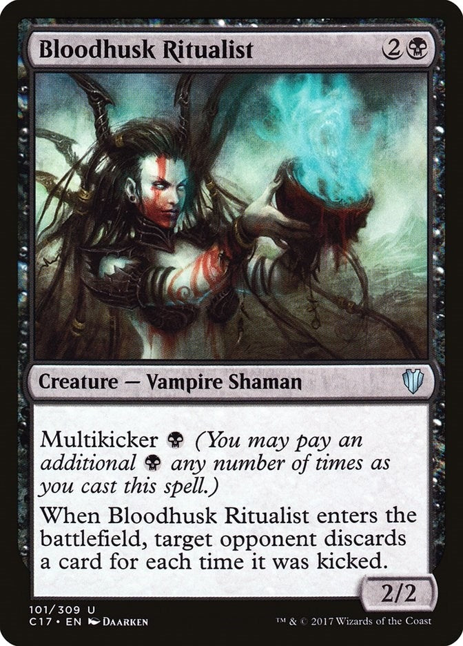 Bloodhusk Ritualist (101) [C17] - MTG Single