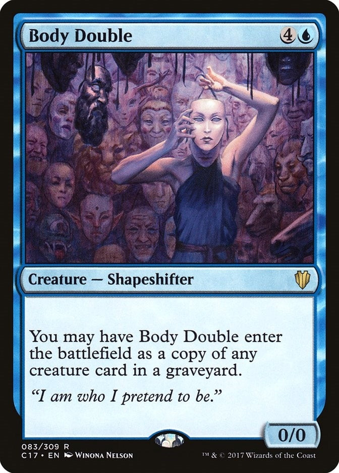 Body Double (83) [C17] - MTG Single