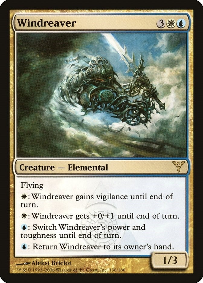 Windreaver [DIS] - MTG Single