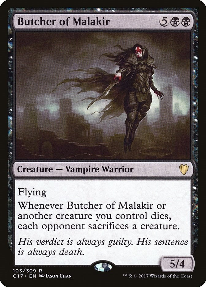 Butcher of Malakir (103) [C17] - MTG Single