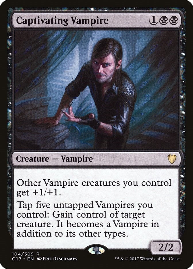 Captivating Vampire (104) [C17] - MTG Single