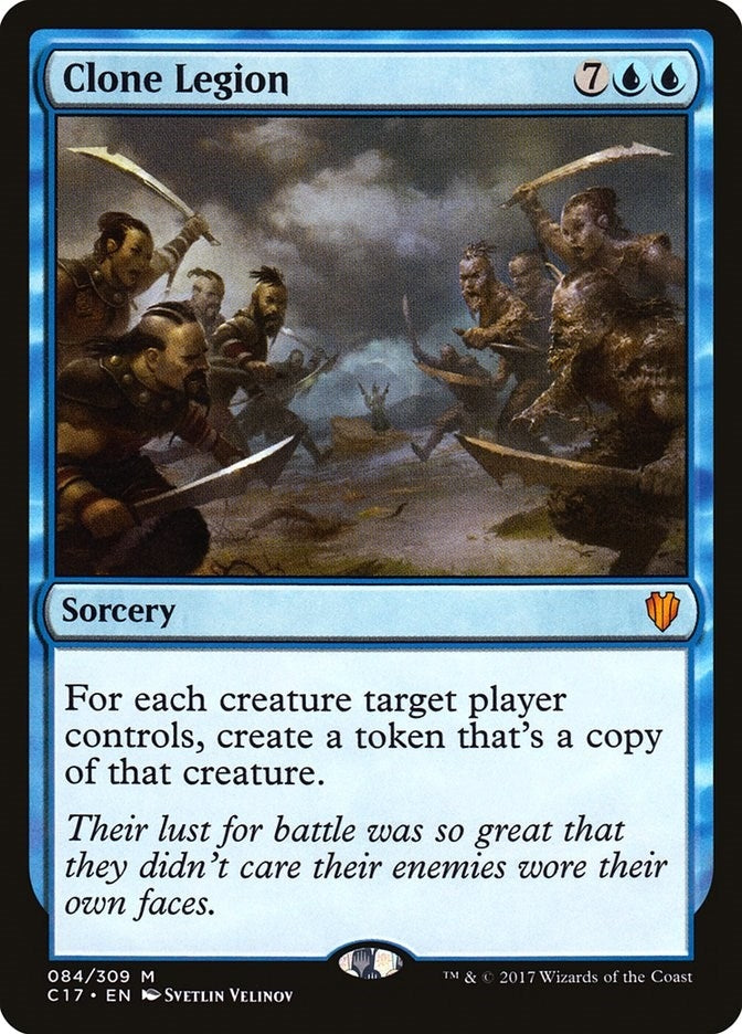 Clone Legion (84) [C17] - MTG Single