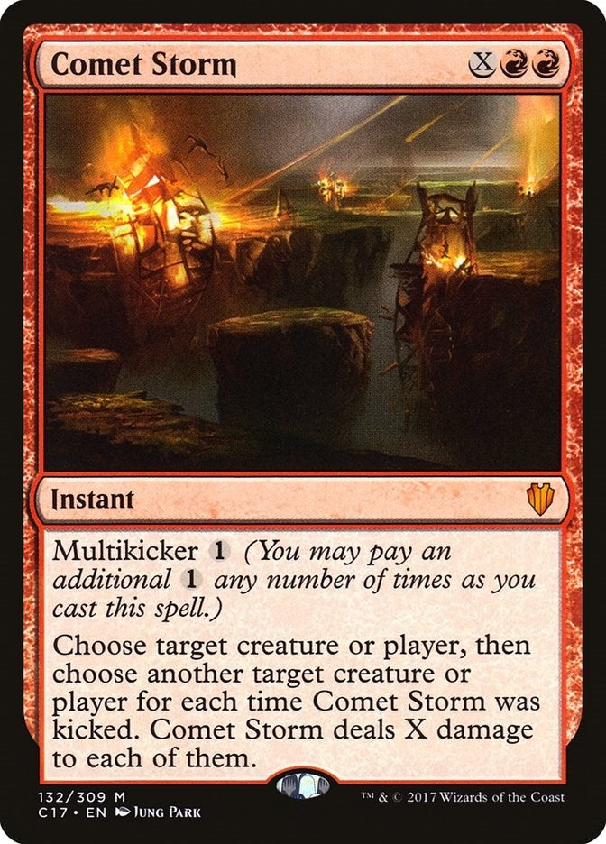 Comet Storm (132) [C17] - MTG Single