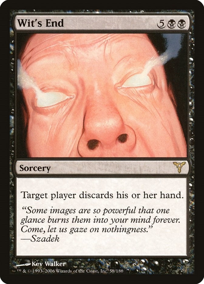 Wit’s End [DIS] - MTG Single