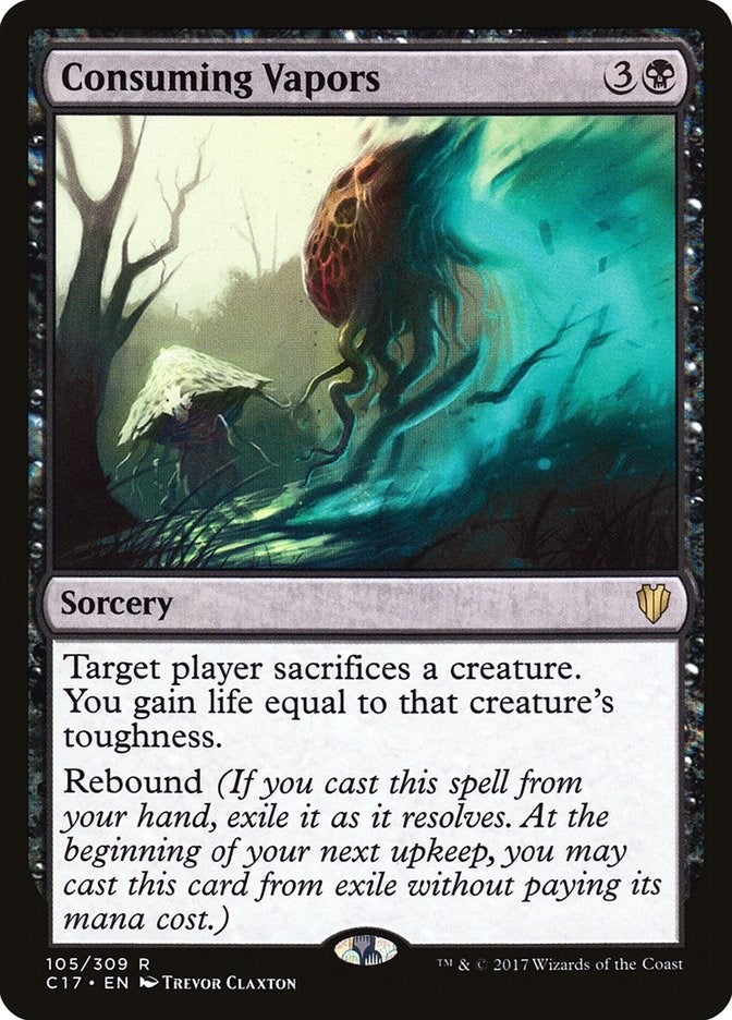 Consuming Vapors (105) [C17] - MTG Single