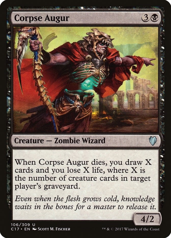 Corpse Augur (106) [C17] - MTG Single