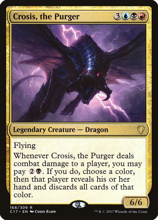 Crosis the Purger (168) [C17] - MTG Single