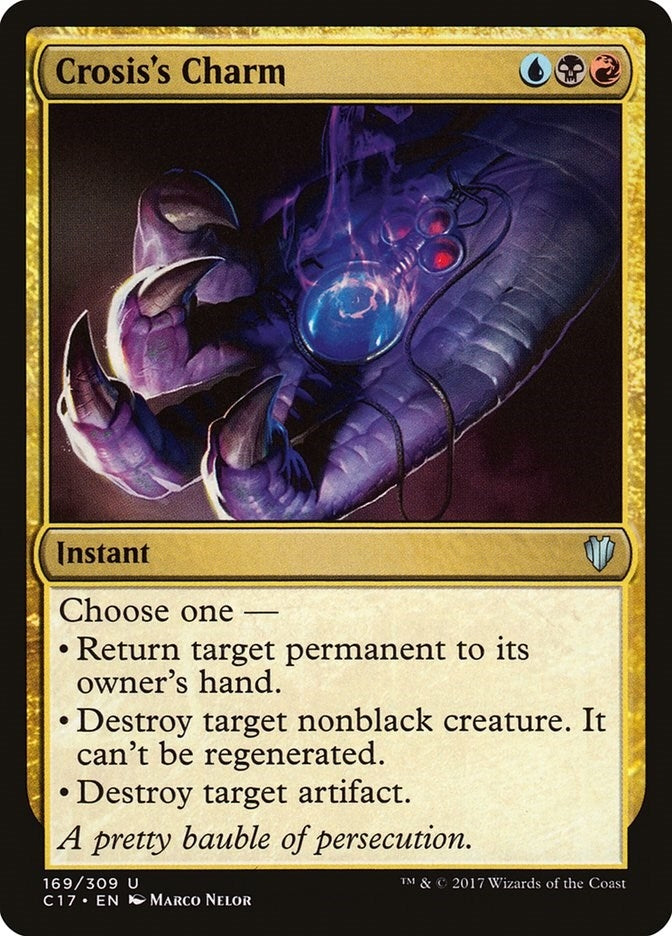 Crosis’s Charm (169) [C17] - MTG Single