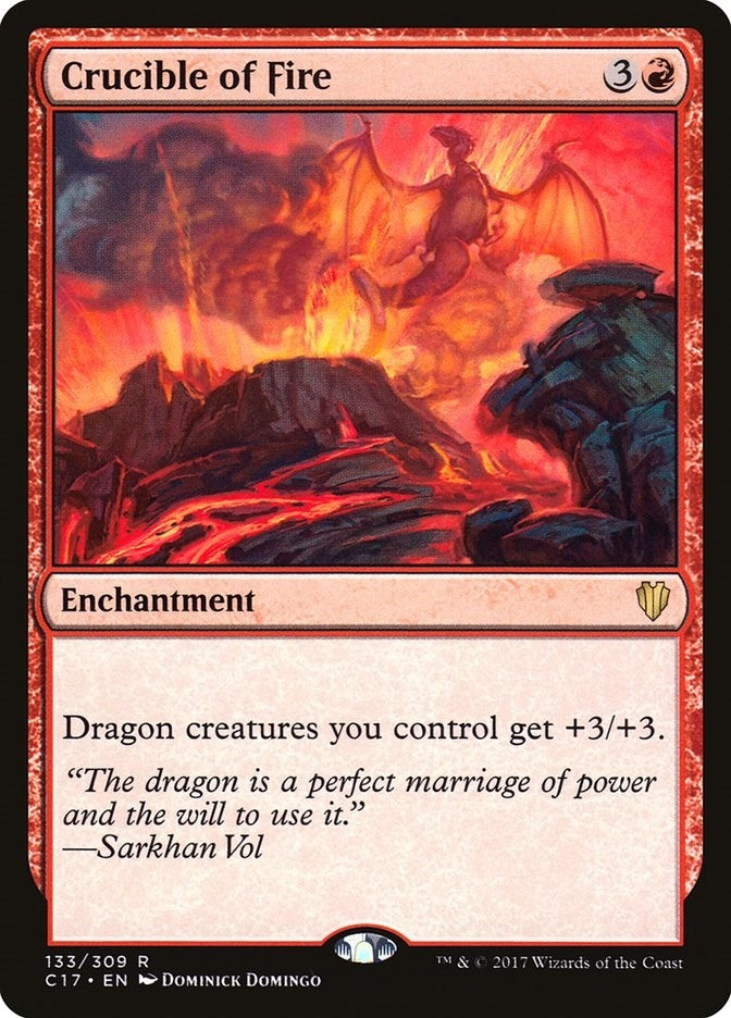Crucible of Fire (133) [C17] - MTG Single