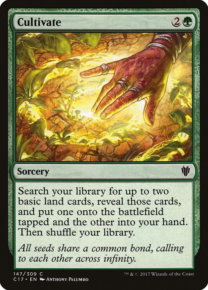 Cultivate (147) [C17] - MTG Single