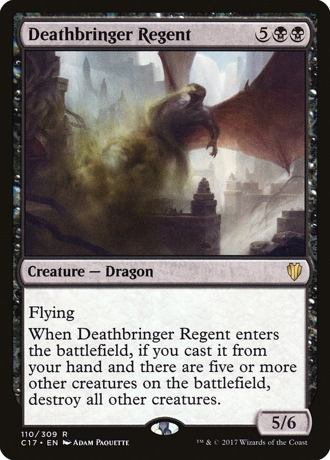 Deathbringer Regent (110) [C17] - MTG Single