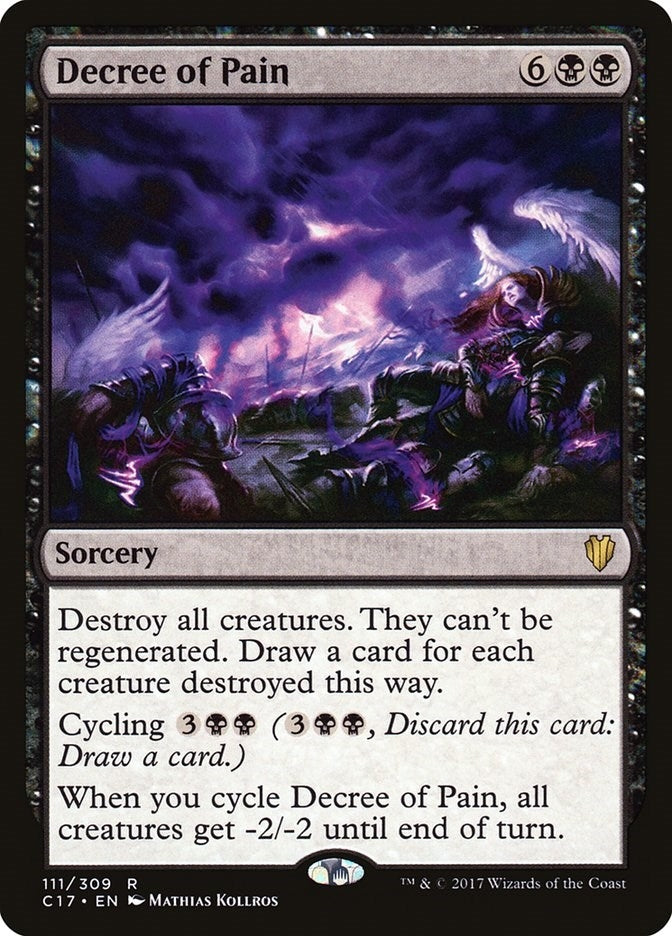 Decree of Pain (111) [C17] - MTG Single