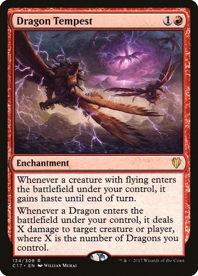 Dragon Tempest (134) [C17] - MTG Single