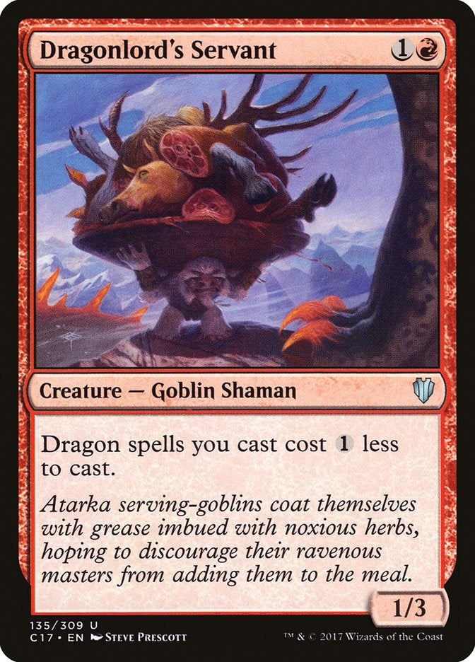 Dragonlord’s Servant (135) [C17] - MTG Single