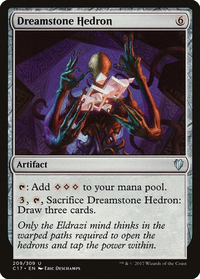 Dreamstone Hedron (209) [C17] - MTG Single