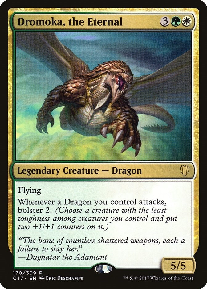 Dromoka the Eternal (170) [C17] - MTG Single
