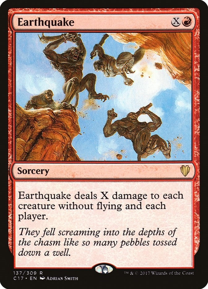 Earthquake (137) [C17] - MTG Single