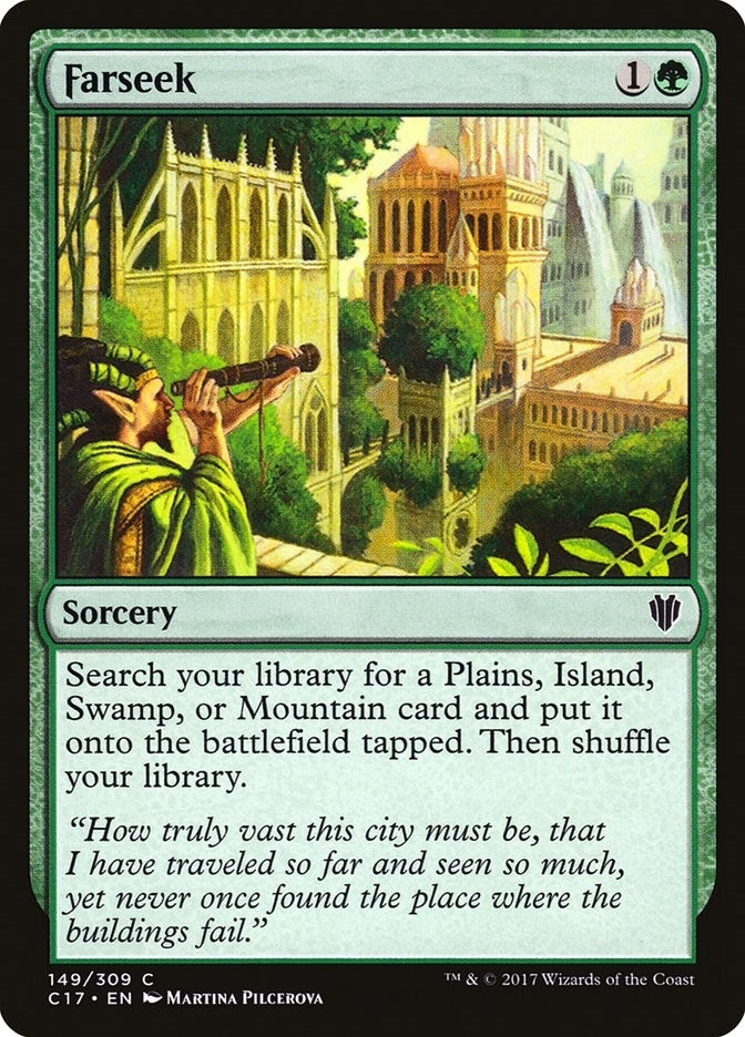 Farseek (149) [C17] - MTG Single
