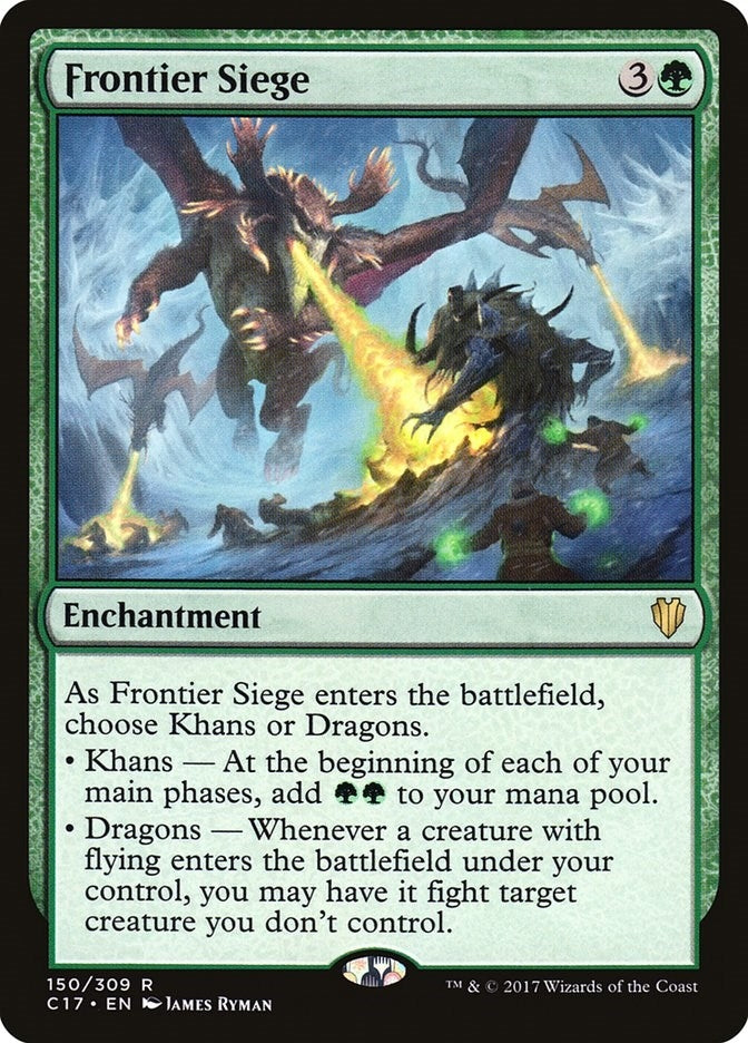 Frontier Siege (150) [C17] - MTG Single