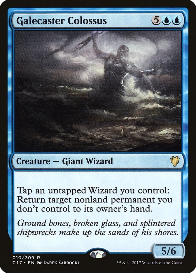 Galecaster Colossus (10) [C17] - MTG Single