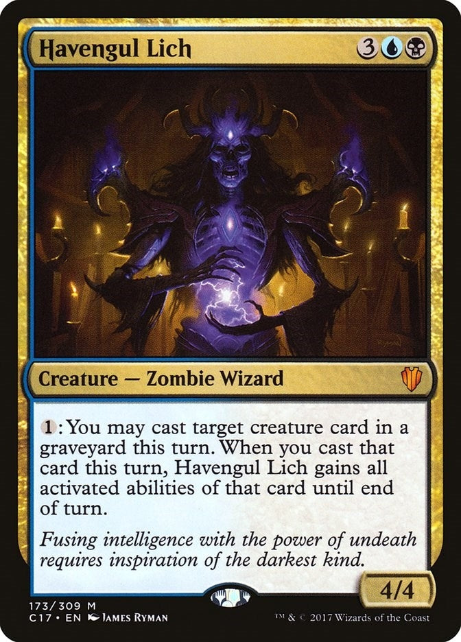 Havengul Lich (173) [C17] - MTG Single