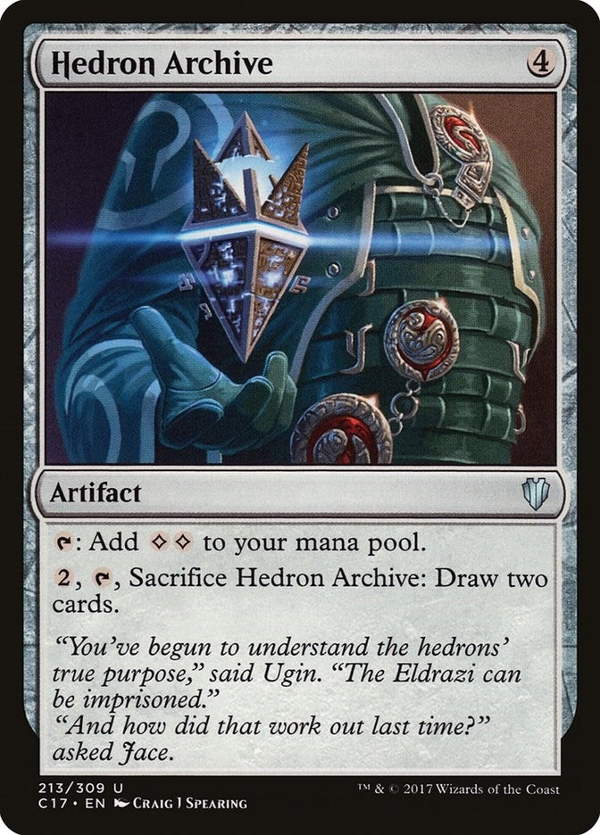 Hedron Archive (213) [C17] - MTG Single