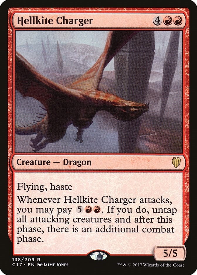 Hellkite Charger (138) [C17] - MTG Single