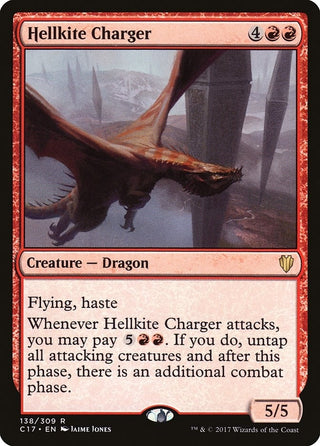 Hellkite Charger (138) [C17] - MTG Single