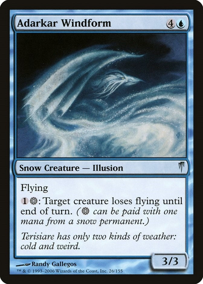 Adarkar Windform (26) [CSP] - MTG Single