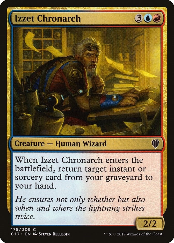 Izzet Chronarch (175) [C17] - MTG Single