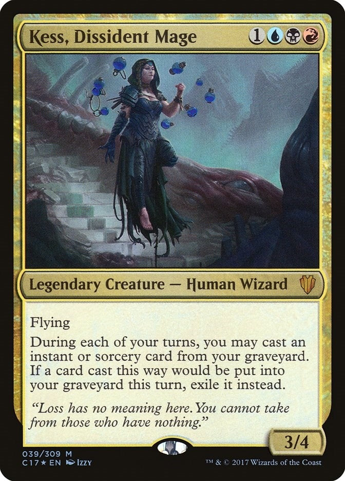Kess Dissident Mage (39) [C17] - MTG Single