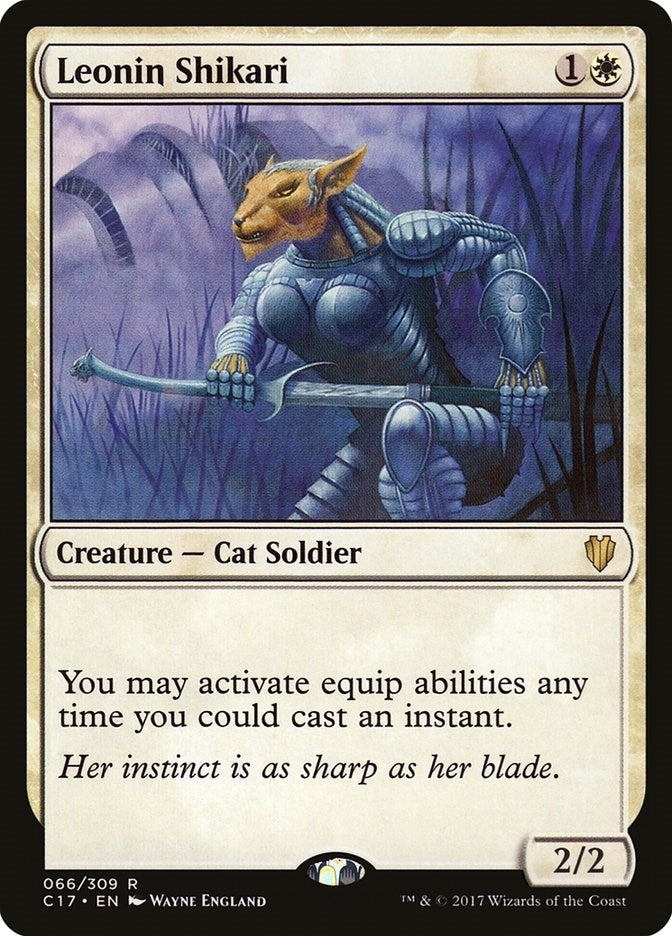Leonin Shikari (66) [C17] - MTG Single