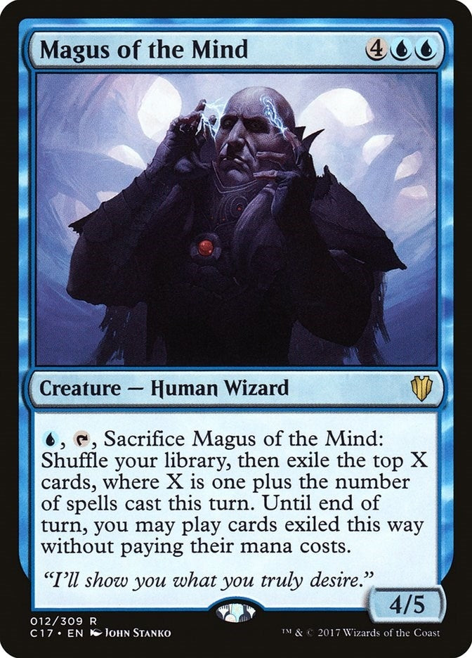 Magus of the Mind (12) [C17] - MTG Single